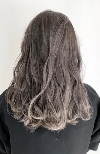ミディアム 奥井 将希のヘアスタイル