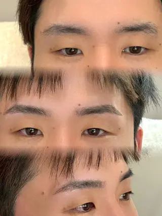 アイブロウ Èclat eyebrowの眉毛・アイブロウイメージ