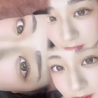 マツエク・マツパ Ayano cocoaのマツエク・マツパデザイン