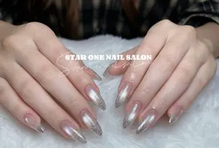 ネイル 星 あみのネイルデザイン