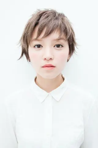ショート カラー 内藤 達也のヘアスタイル