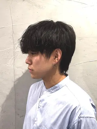 ショート メンズ メンズの悩み解決専門 柏パーマ職人/曽我尾のヘアスタイル