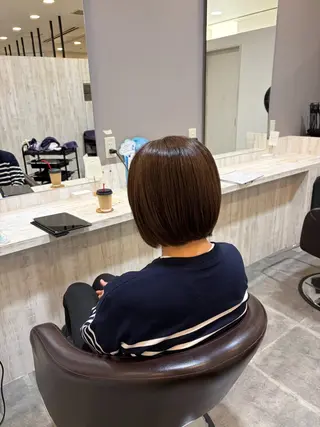 ショート 平瀬 胡桃のヘアスタイル