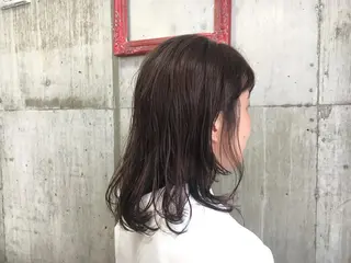 ロング パーマ ツイスパ・波巻き 🩵片平和香奈のヘアスタイル