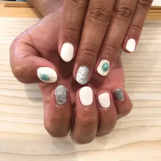 ネイル NAIL Alaia 𓇼のネイルデザイン