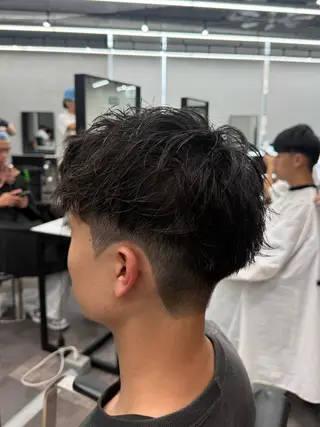 ショート メンズ 🌴メンズ特化🌴 坂本七星のヘアスタイル