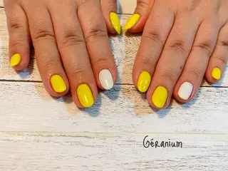 ネイル GéRanium Harukaのネイルデザイン