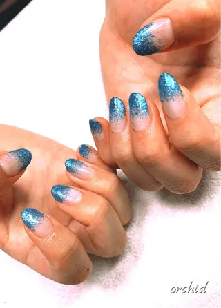 ネイル orchid ♡オーキッドのネイルデザイン