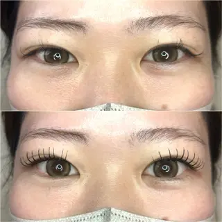 マツエク・マツパ aime 木下　真木のマツエク・マツパデザイン