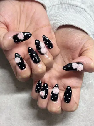 ネイル REY所属・REY Mioのネイルデザイン