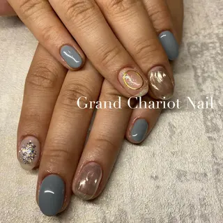 ネイル NORA nail UMEDA MAIのネイルデザイン