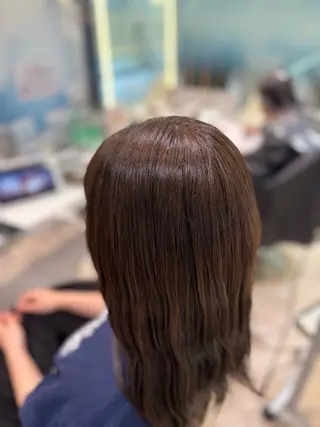 ロング ナチュラルカラー/ ヘッドスパ/まゆ🐼の眉毛・アイブロウイメージ