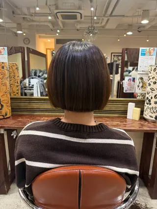 ショート 奈那🪼🦋 カットモデル募集🎀のヘアスタイル