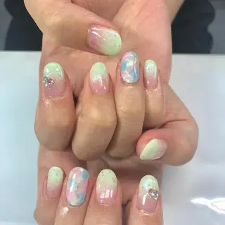 ネイル Tocowaka マエダのネイルデザイン