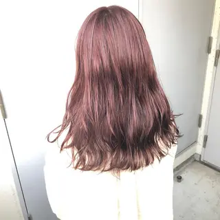 ロング カラー ベージュカラー💖 やすひろのヘアスタイル