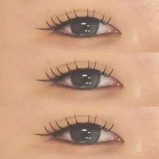 マツエク・マツパ elu+ hinaのマツエク・マツパデザイン