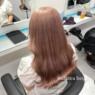 ロング カラー 韓国ヘア🇰🇷🎀 みきのヘアスタイル