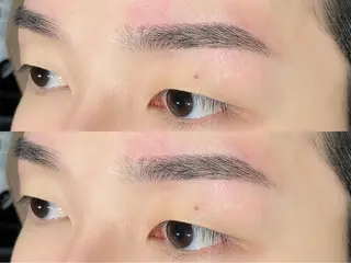 アイブロウ 浅草美容師/メンズモ デル募集中/アライのヘアスタイル