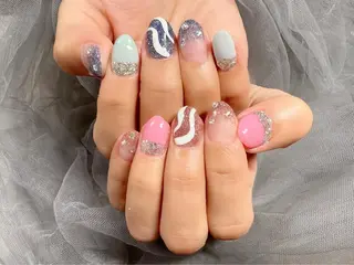 ネイル Nail Salon KURELLYのネイルデザイン