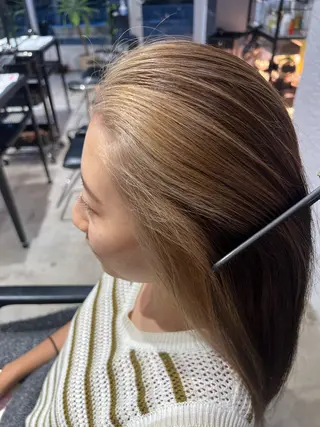 ロング カラー オタク特化美容師💟 チバコナツのヘアスタイル