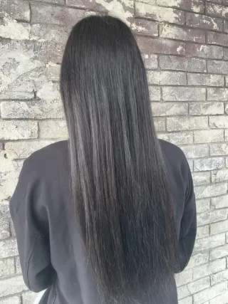 ロング 芥川 未優のヘアスタイル