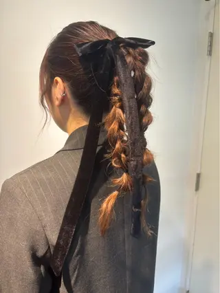 ヘアアレンジ trife by  AKARA所属・trife美容師 KAZUMIのヘアスタイル