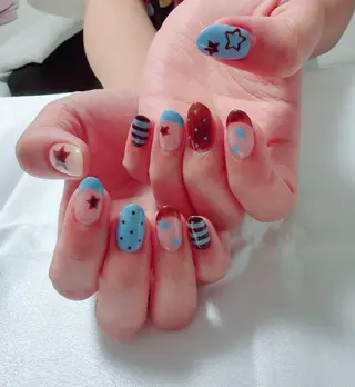 ネイル nail lumièreのネイルデザイン