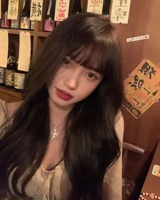 カラー 莉乃/縮毛矯正/髪質 改善/艶カラーのヘアスタイル