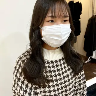 ロング カラー mai 🎀 / ガーリーヘア ♡のヘアスタイル