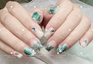 ネイル HANA ART NAIL SALONのネイルデザイン