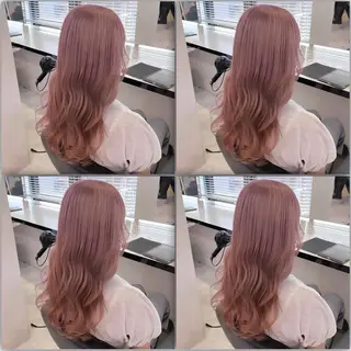 ロング カラー レイヤーダブルカラー KYON店長のヘアスタイル