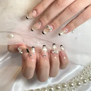 ネイル nailsalon Moa【モア】所属・yurika 🌷.*・゚のネイルデザイン