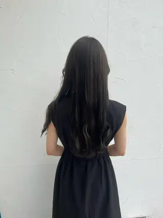 ロング カラー デザインカラー/ オダセイナのヘアスタイル