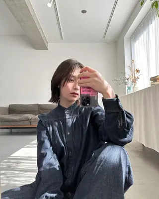 ショート 河原 亮のヘアスタイル
