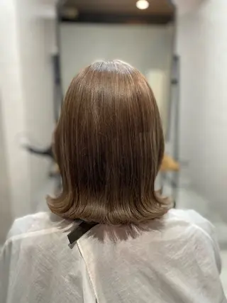 ミディアム BOTABIUM nanamiのヘアスタイル