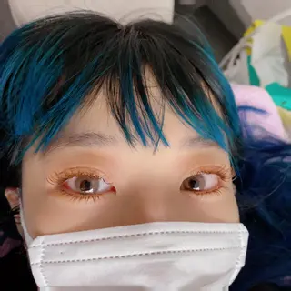 カラー パーマ マツエク・マツパ アイブロウ 神山 ビューティー・アイのマツエク・マツパデザイン