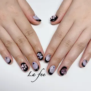 カラー ネイル La feeのネイルデザイン
