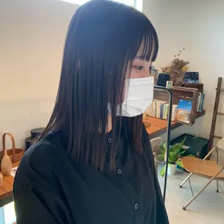 ミディアム 綿貫 美雪のヘアスタイル