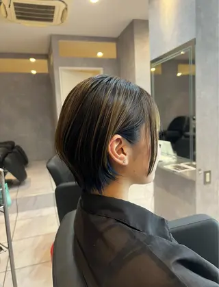 ショート 岡本 桜子 🌸のヘアスタイル