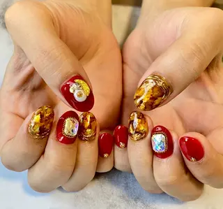 ネイル リクエストから❣️ AnRinのネイルデザイン