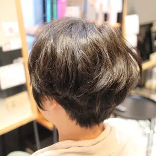 ショート 💫縮毛矯正/ カット💫徳永あい子のヘアスタイル