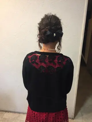 ヘアアレンジ 中野 優子のマツエク・マツパデザイン