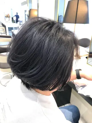 ショート 井口 真人のヘアスタイル