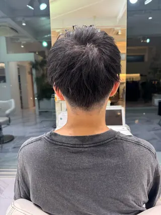 メンズ 新美 恵里子のヘアスタイル