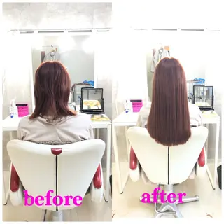 ロング 🌸ドレスアップ 心斎橋店🌸のヘアスタイル