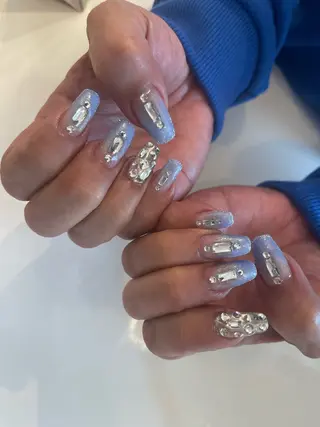 ネイル ♡ビジュール♡ NAIL &まつ毛のマツエク・マツパデザイン