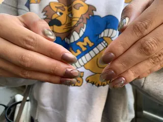 ネイル マキノ ユイのネイルデザイン