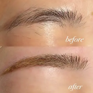 アイブロウ Lily所属・横浜/鶴屋町/美容室 LilyHitomiの眉毛・アイブロウイメージ