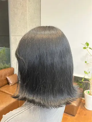 ミディアム カラー 🤡暖色レイヤー 🤡みさきのヘアスタイル