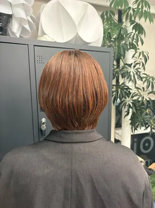 ショート 🍳しながわ はるか🍳のヘアスタイル